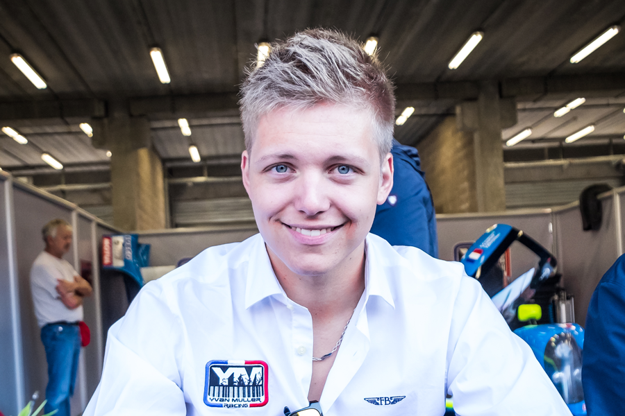 Q&A with Yann Ehrlacher ((M-Racing, Norma M30 Nissan n°19)
