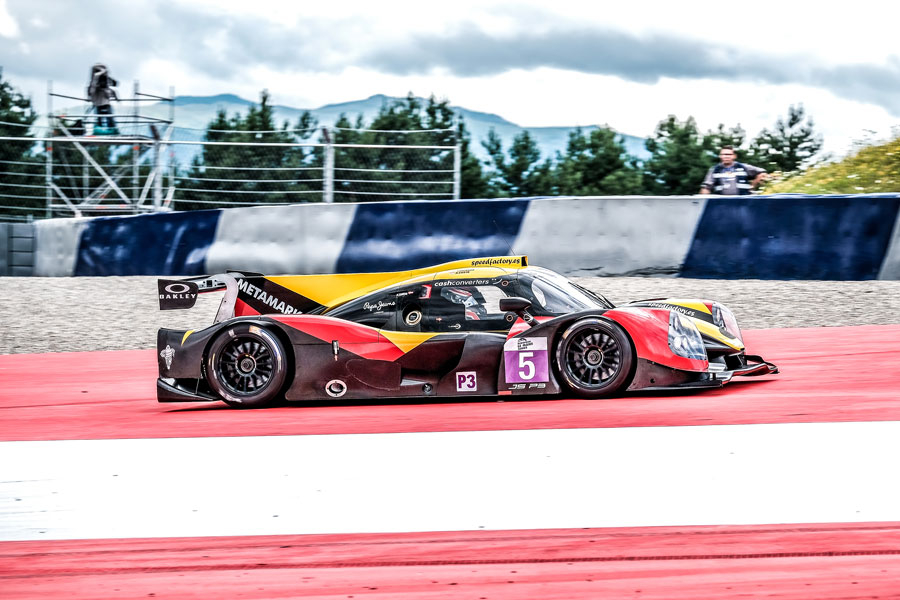 New in ELMS: Tim Müller (By Speed Factory – Ligier JS P3 n°5)