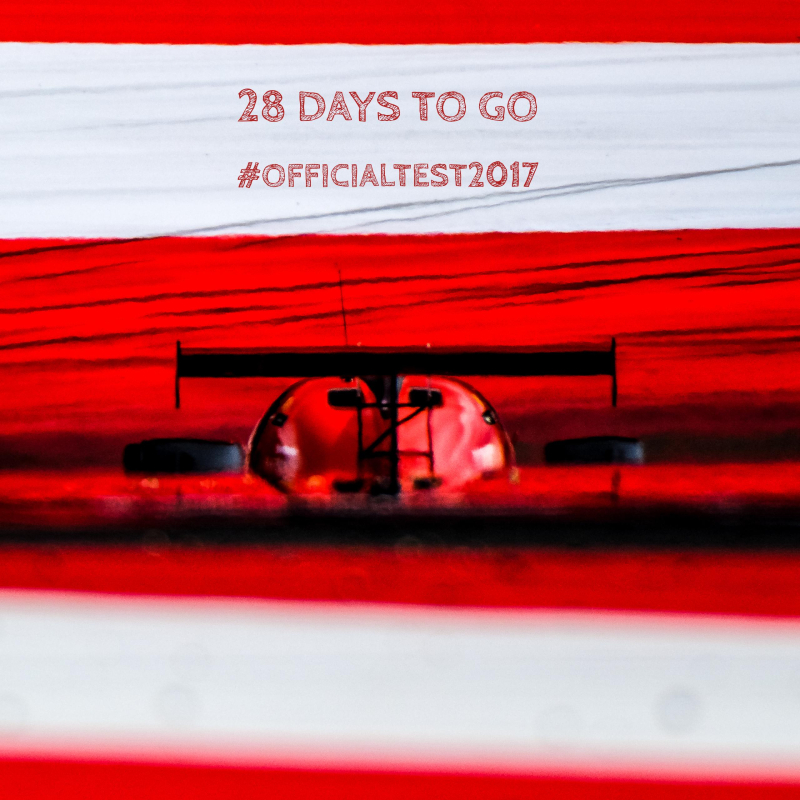 One Month to The Official Test