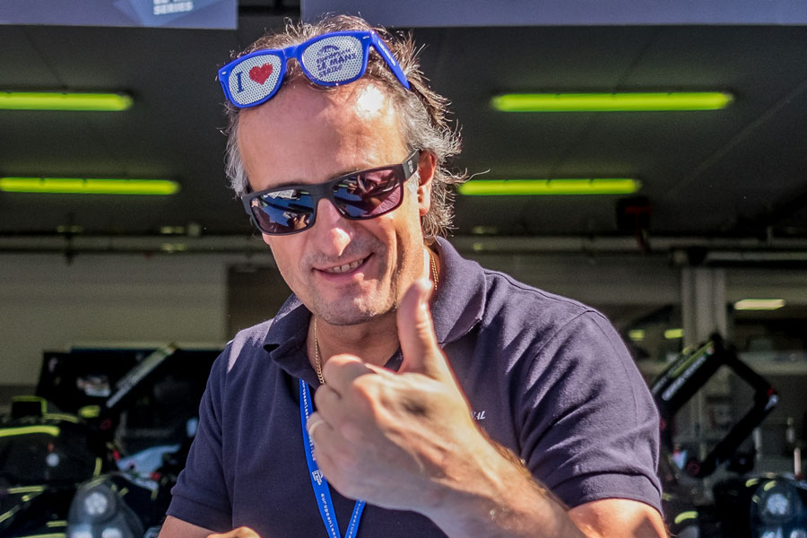 Rencontre avec Andrea Dromedari (Ligier JS P3 n°12 – Eurointernational)