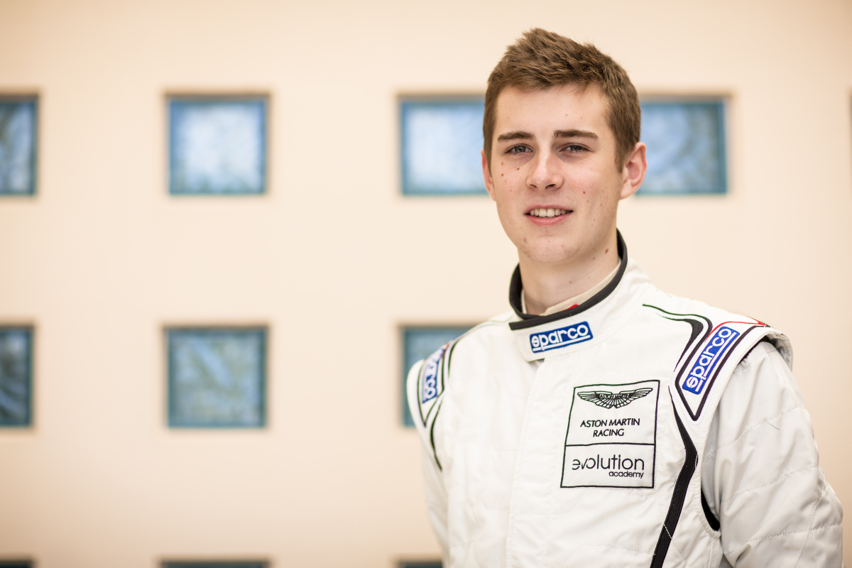 Rencontre avec Ross Gunn (Beechdean AMR n°99)