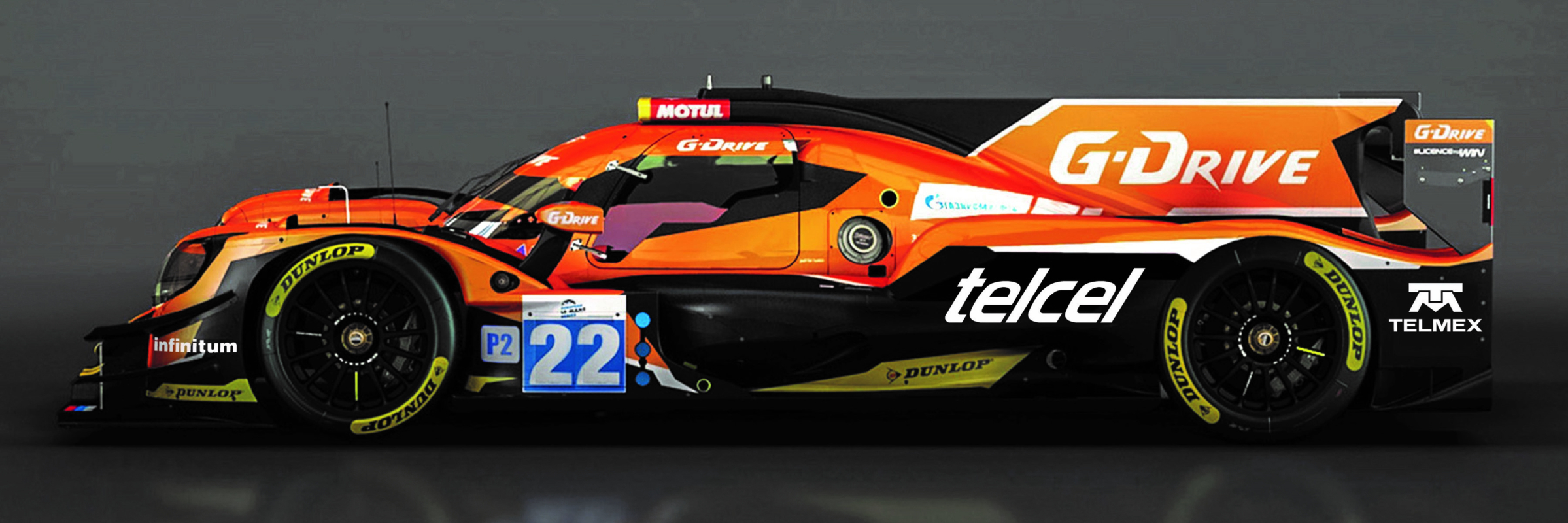 G-Drive ELMS Seats for Hirakawa and Rojas