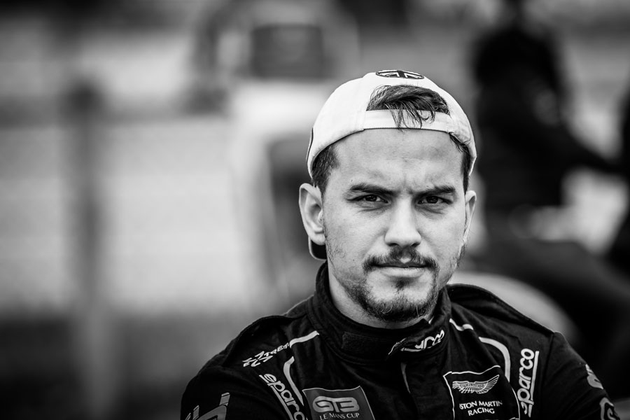 Meeting up with Salih Yoluc (TF Sport – n°90 Aston Martin Vantage)