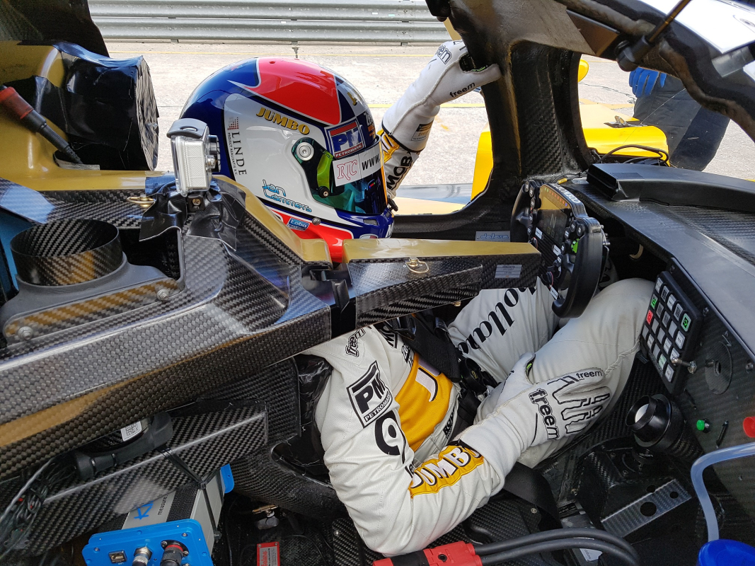 Rencontre avec Jan Lammers – Racing Team Nederland