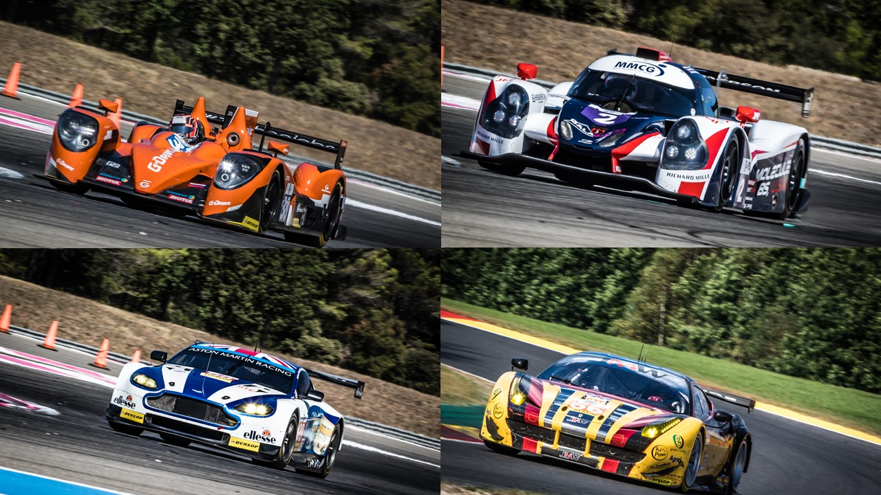 The ELMS teams invited to the 2017 Le Mans 24 Hours