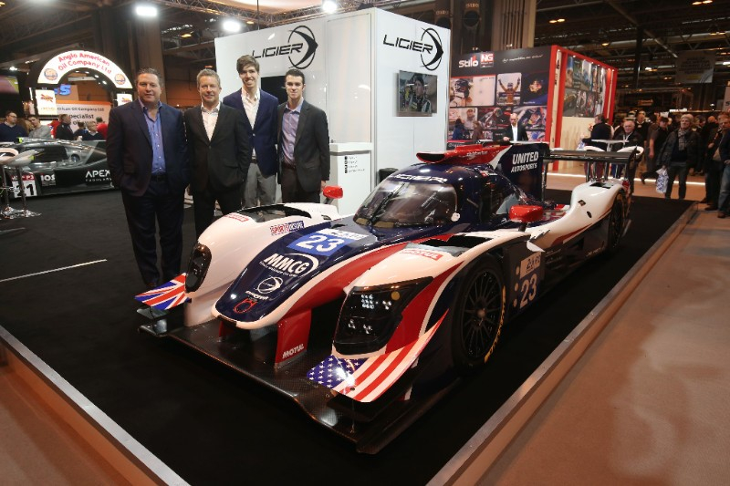 UNITED AUTOSPORTS CONFIRM LE MANS 24 HOURS AND EUROPEAN LE MANS SERIES LMP2 LINE UP