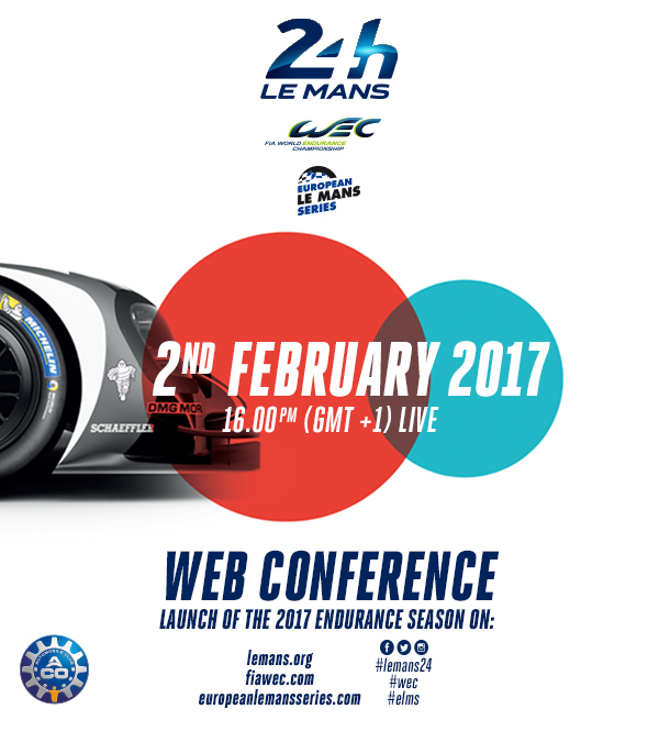 Announcement of 2017 Season entries