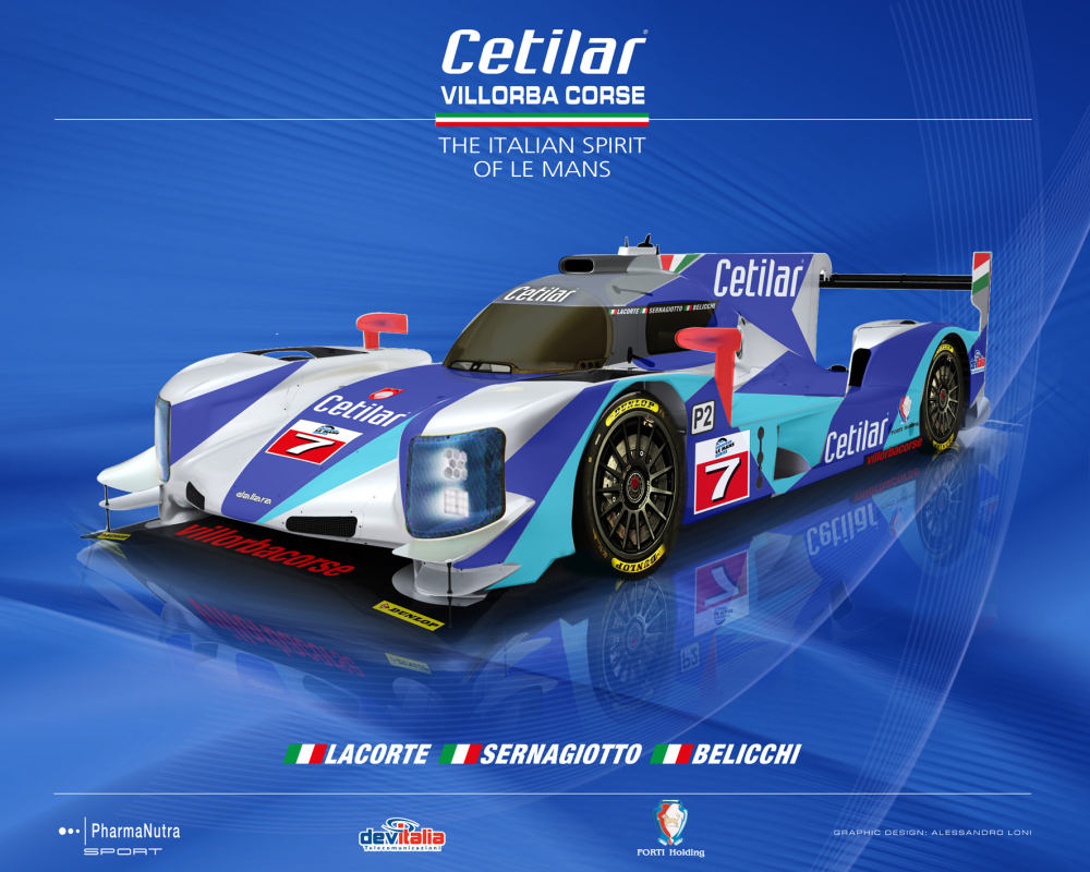 Villorba Corse unveils its new Dallara LMP2 for 2017