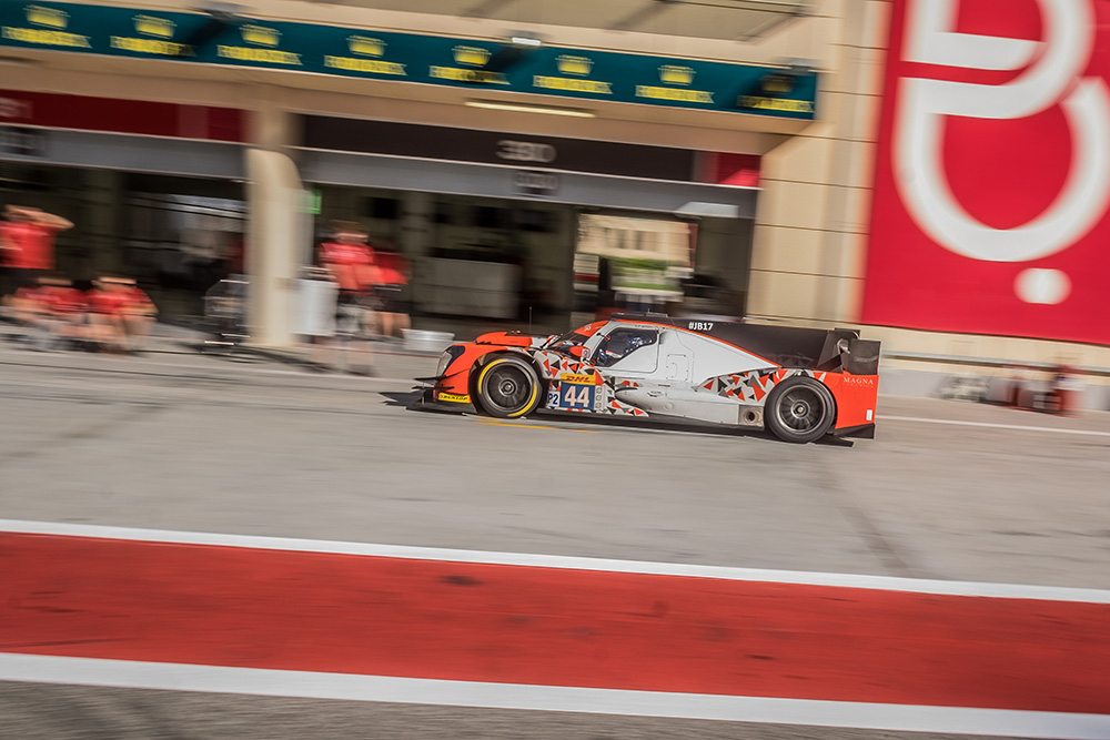 LMP3 Champions Test LMP2 in Bahrain