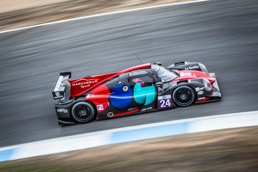 The curtain comes down on OAK Racing’s 2016 ELMS season
