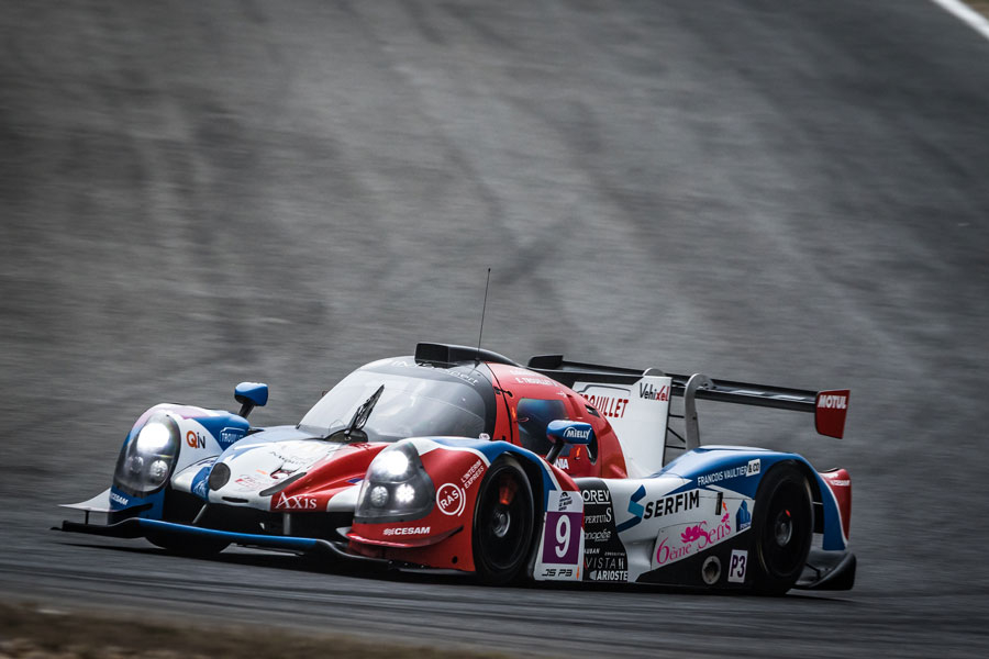 Le graff vice champion d'Europe LMP3 2016