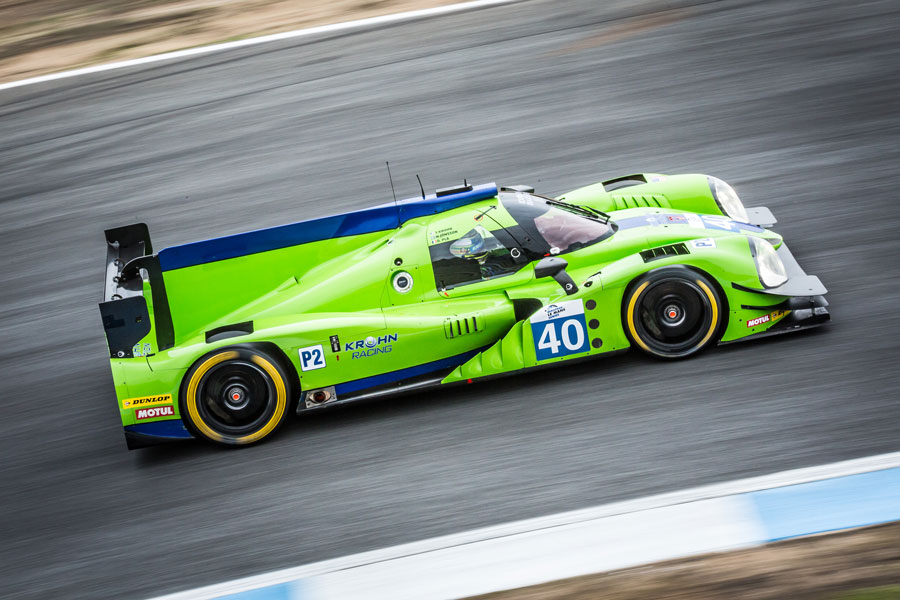 Strong Performance for Krohn Racing in 4 hours of Estoril