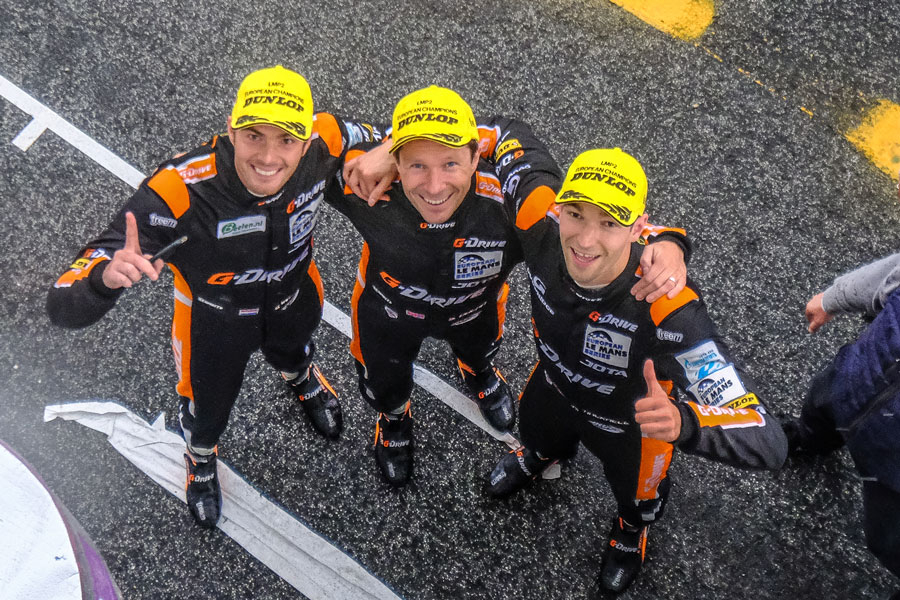 2016 ELMS Champion's reactions