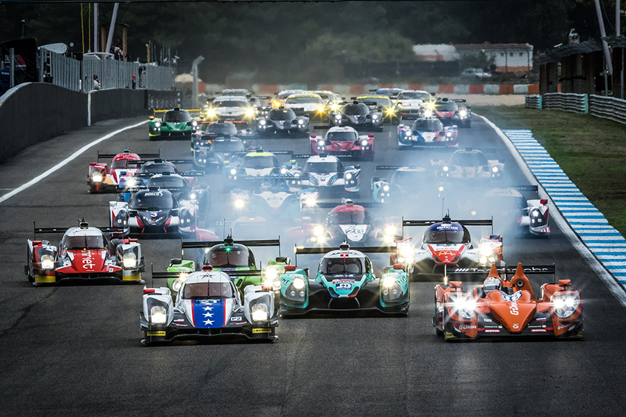 Drama for Championship Leaders in first Half of 4 Hours of Estoril