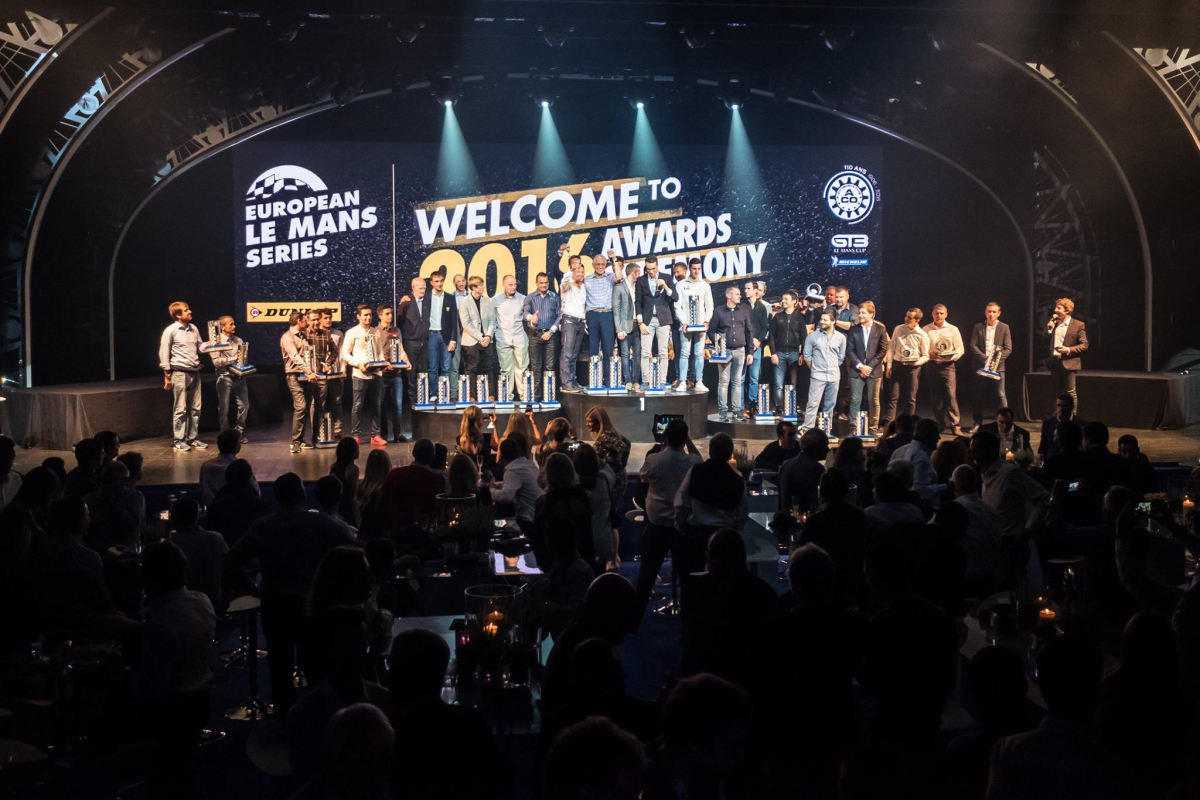 2016 Champions Honoured at Gala Awards in Estoril