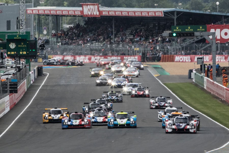 La Michelin GT3 Le Mans Cup ouvre ses portes aux LMP3 en 2017