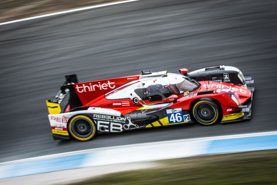 Thiriet by TDS Racing Throws Down The Gauntlet in First Practice