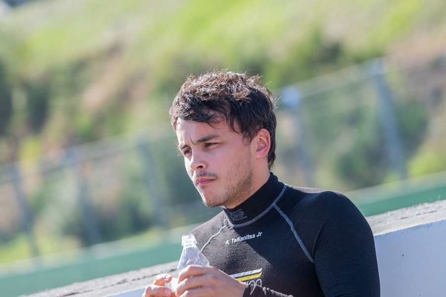 Interview with Alexander Talkanitsa Jr (Ferrari 458 n°56 - AT Racing)