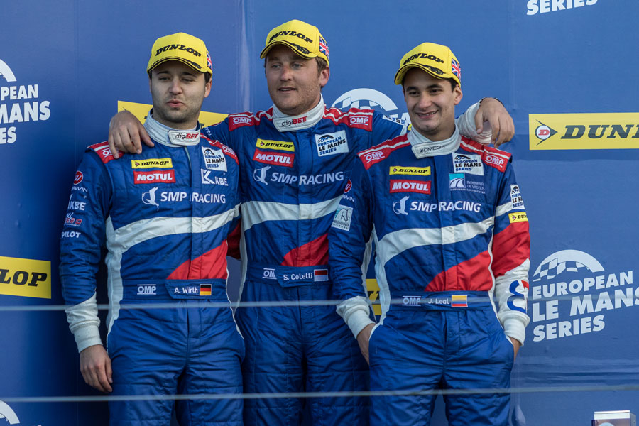 Rencontre avec Stefano Coletti (SMP Racing – BR01 Nissan n°32)