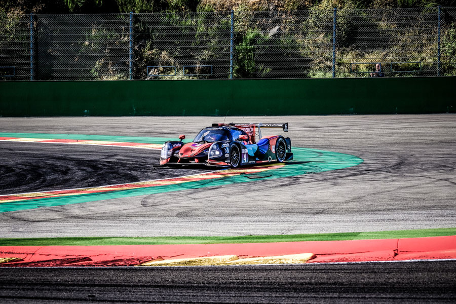 OAK Racing et ses pilotes profitent du merveilleux circuit Spa.
