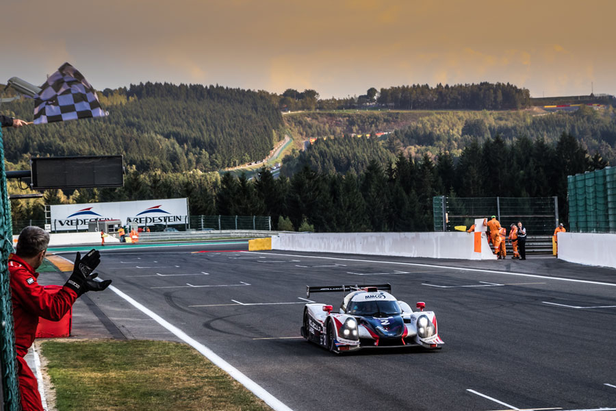 DOMINANT UNITED AUTOSPORTS WRAPS UP LMP3 TITLE EARLY IN MAIDEN EUROPEAN LE MANS SERIES CAMPAIGN