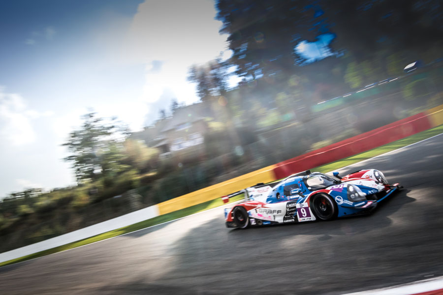 Spa: A perfect weekend for Graff