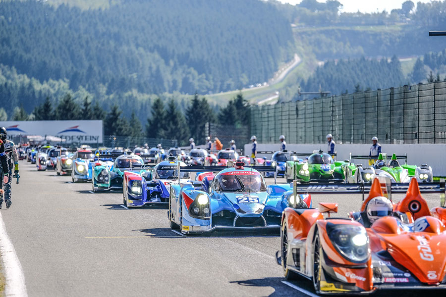 Carte postale de Spa-Francorchamps