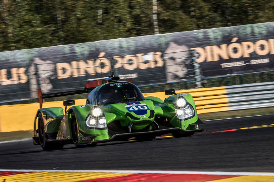 Challenging Day for Krohn Racing at 4 Hours of Spa-Francorchamps