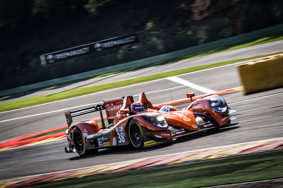 G-DRIVE RACING KEEP TITLE HOPES ALIVE AT SPA