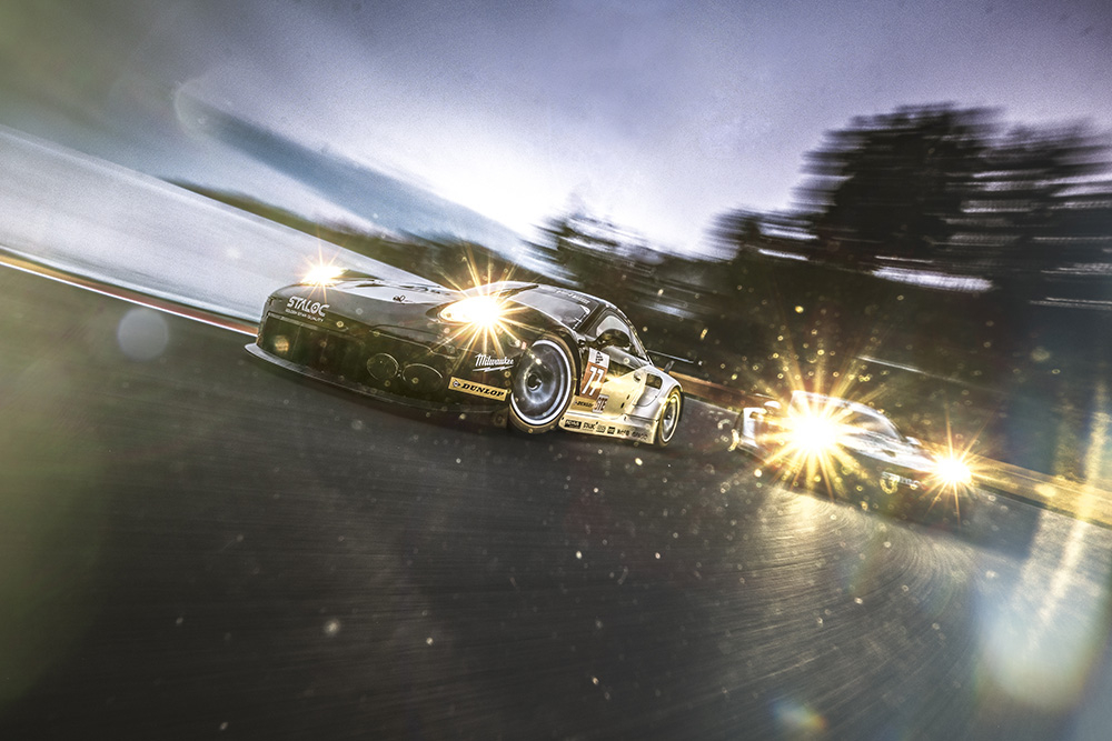 Spa-Francorchamps : l'art photographique de l'action en piste