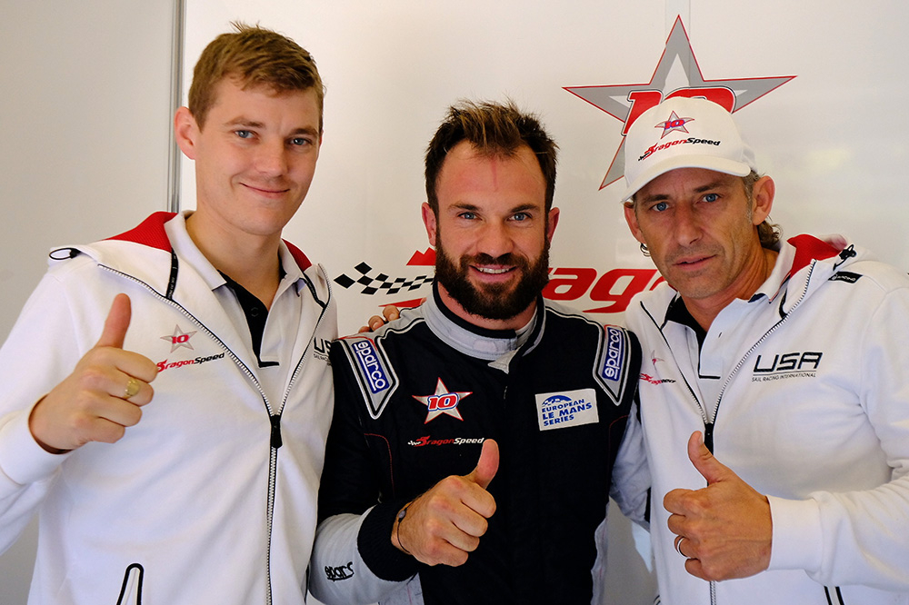 Lapierre en pole position avec l’Oreca de Dragonspeed pour les 4 Heures de Spa-Francorchamps