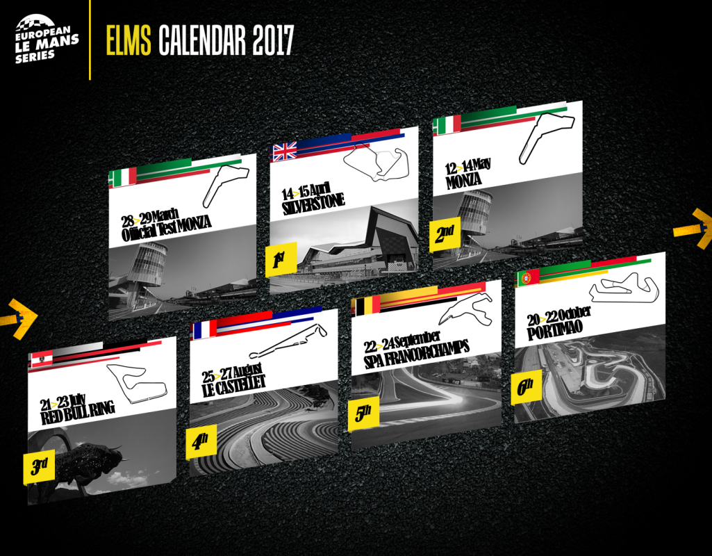 L’ELMS joue la carte de la stabilité pour le calendrier 2017