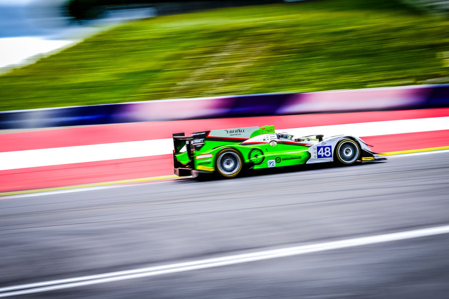 Murphy Prototypes back on the pace in France