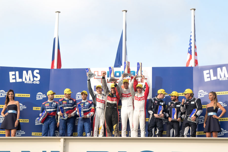 4 Hours of le Castellet: Thiriet by TDS drivers' quotes