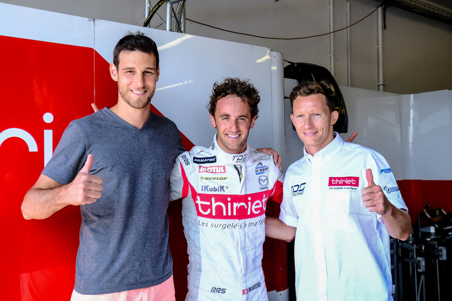 TDS by Thiriet Racing Oreca Takes Home Pole in Le Castellet