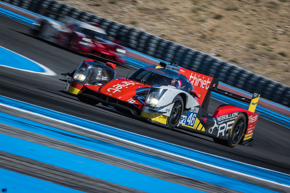 All set for Qualifying in Le Castellet