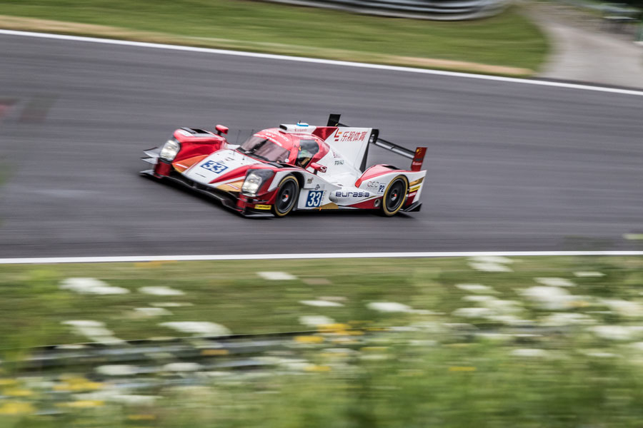 A setback for LeSports by Eurasia Motorsport at La Castellet