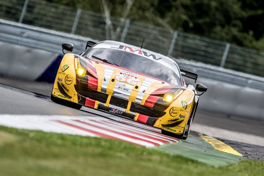 GTE Balance of Performance Adjustments for Round 4 in France