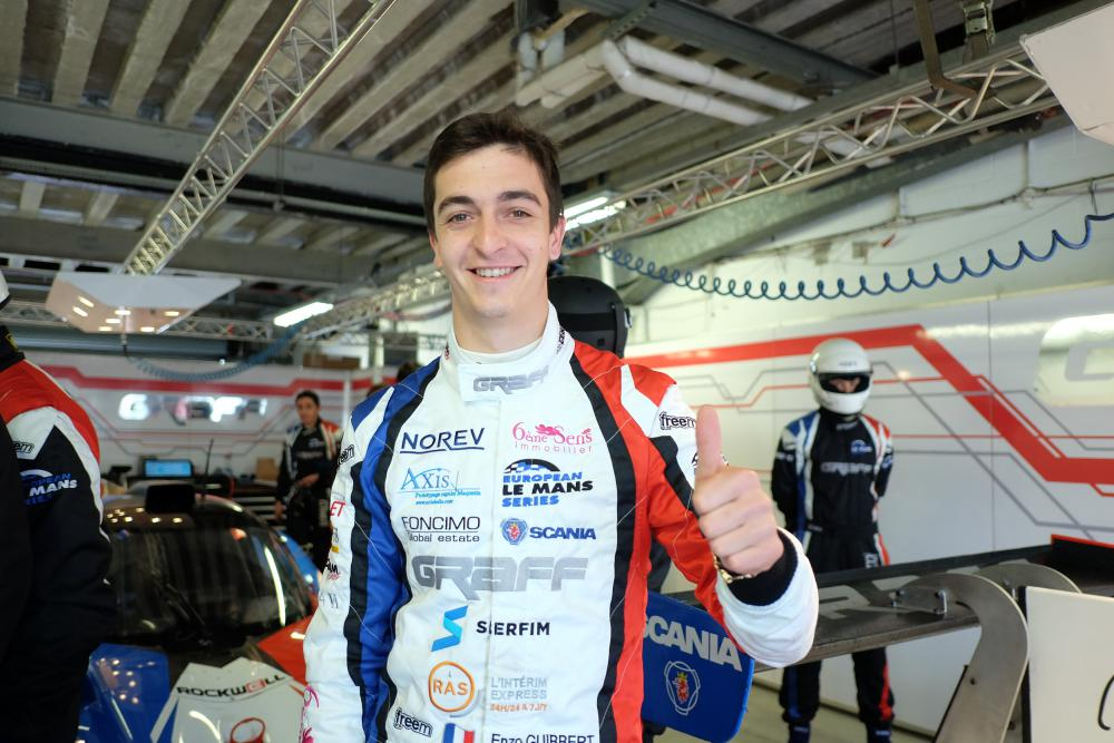 Q&A with Enzo Guibbert (Graff)