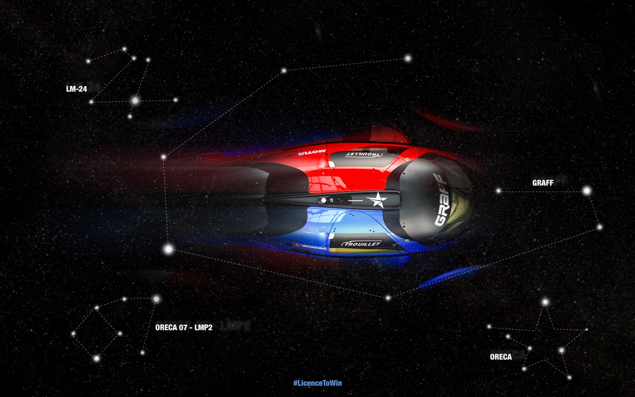 Team Graff moves up to LMP2 with ORECA