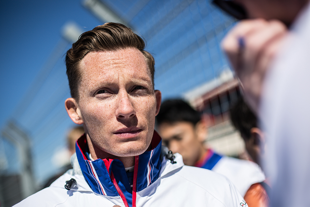 Q&A with Mike Conway