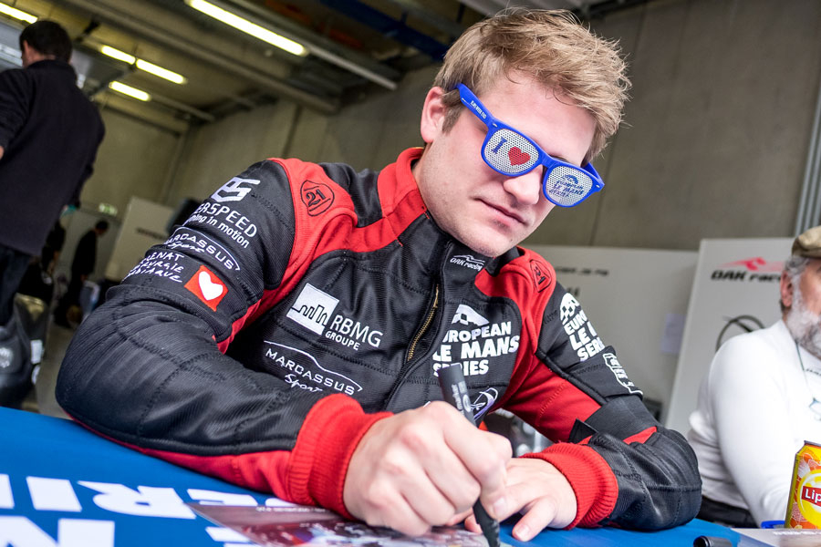 Pierre Nicolet (Oak Racing) – « Le Castellet is a mythical track »