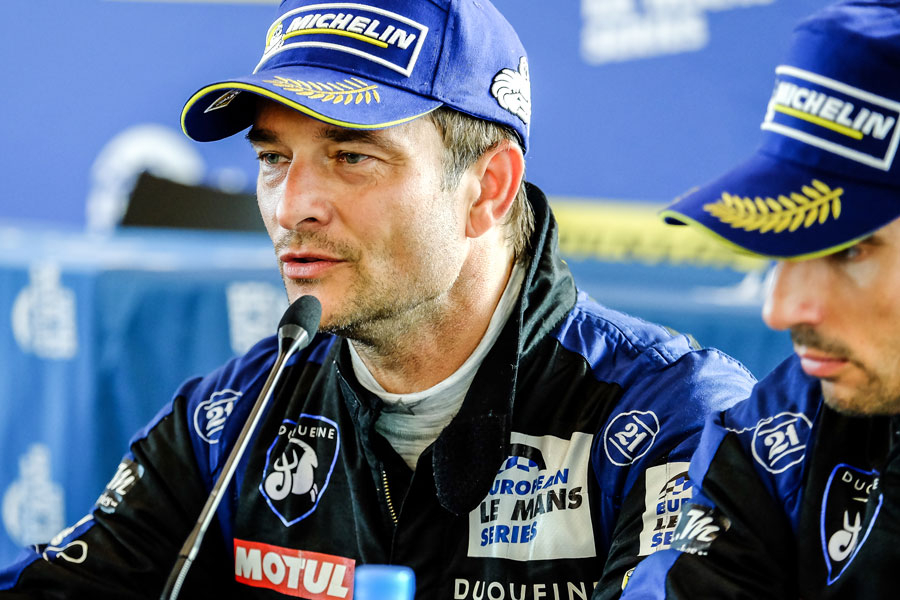 David Hallyday (Duqueine Engineering) – « Le Castellet is one of the most beautiful tracks in the world »