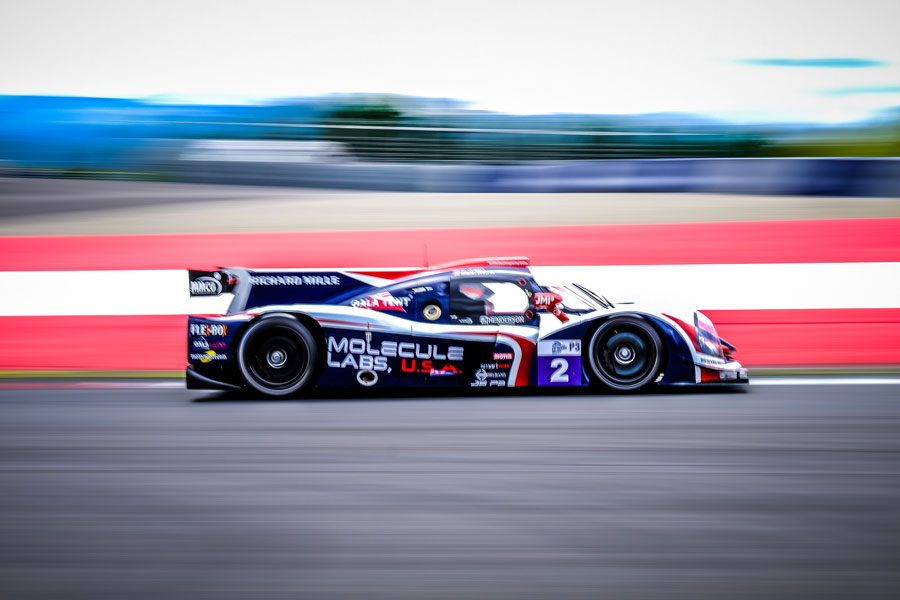 United Autosports scores third consecutive ELMS victory