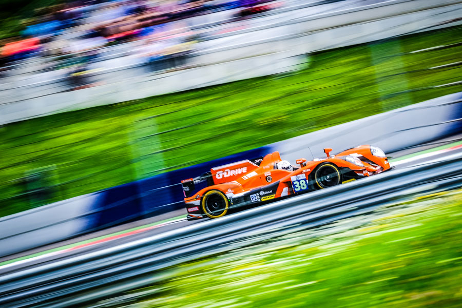 Charging performance  at Red Bull Ring for championship leaders