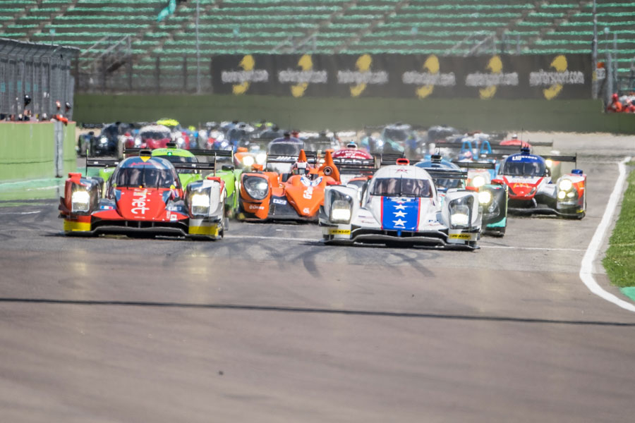 Red Bull Ring - The Sound of The ELMS