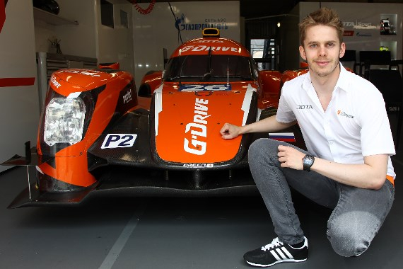 Alex Brundle, joins G-Drive Racing for FIA WEC Campaign