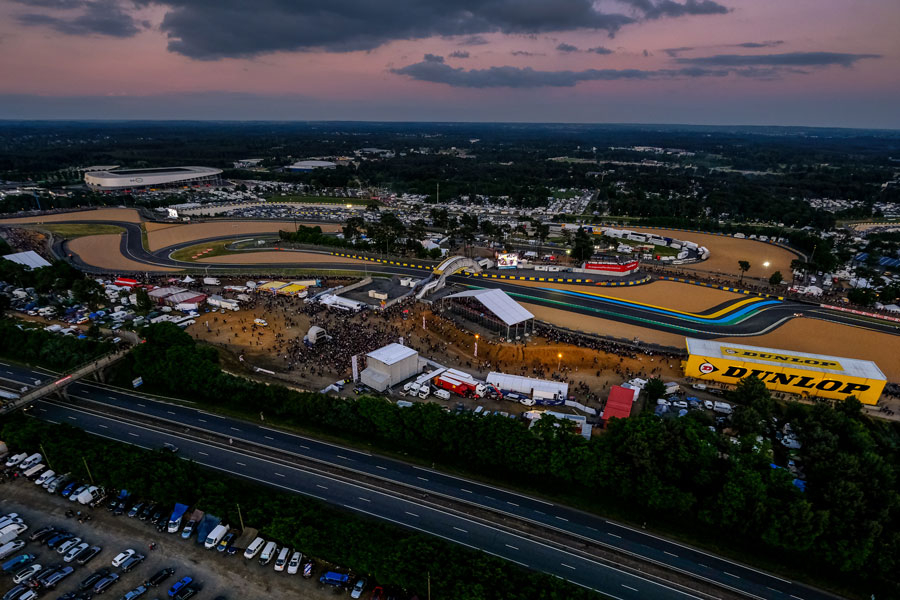 24 Heures du Mans - Félicitations aux équipes ELMS!