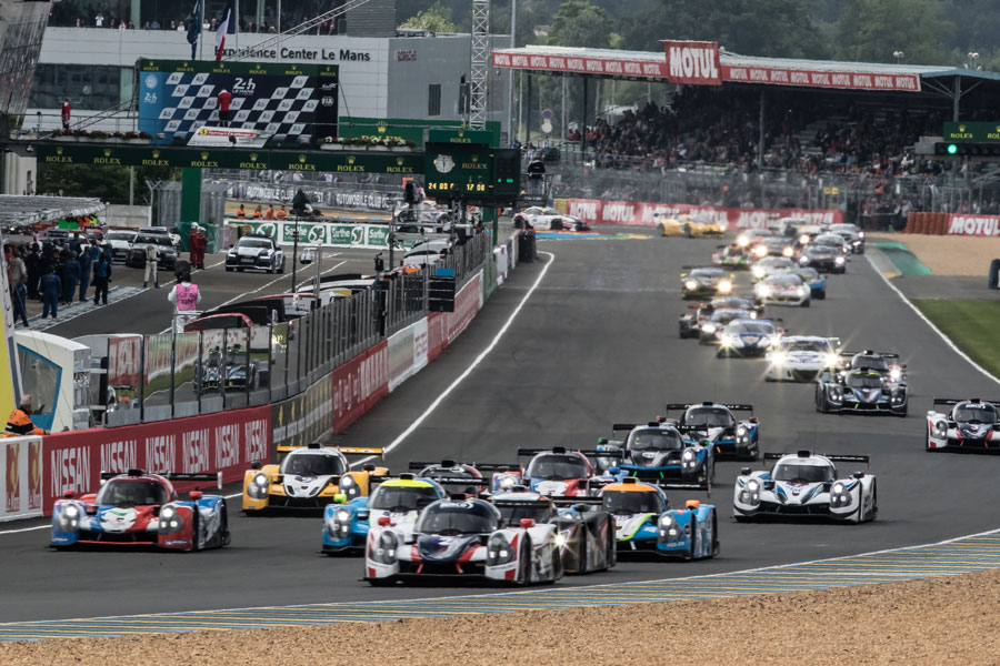 DC Racing et AF Corse, vainqueurs de la première édition de Road To le Mans