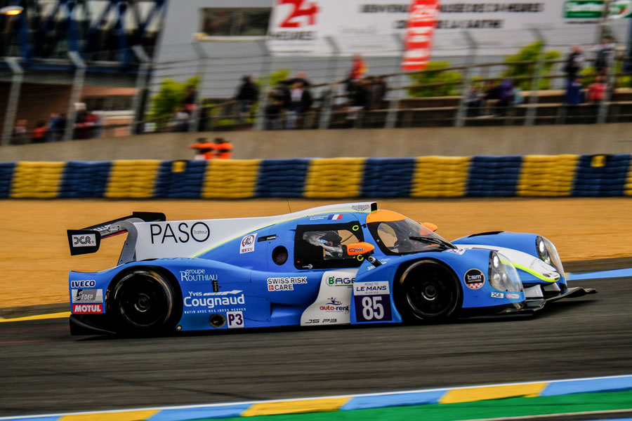 La Ligier de DC Racing et la Porsche de Mentos Racing en tête après des essais libres écourtés
